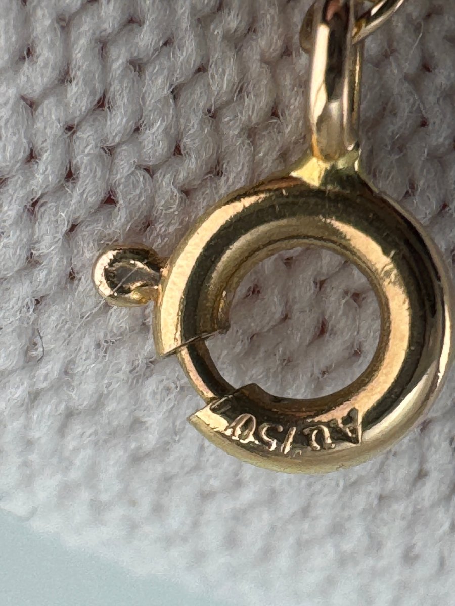 Used Tiffany & Co. T Smile Necklace Mini 18K Rose Gold Au750 2.4g Authentic B S0015 - RYBrandshop