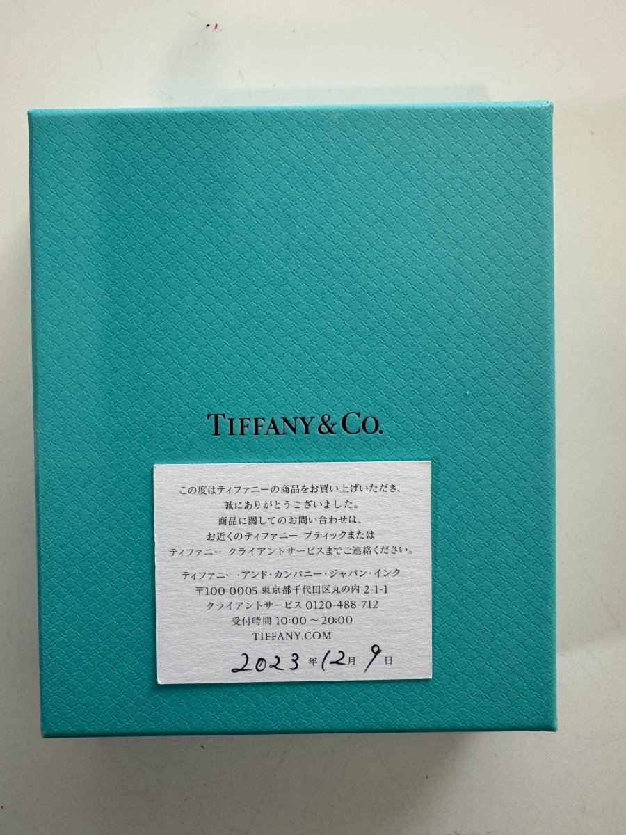 Used Tiffany & Co. T Smile Necklace Mini 18K Yellow Gold Au750 2.3g Authentic B S0016 - RYBrandshop