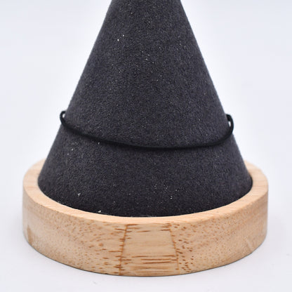 Used Tiffany & Co. T Smile Mini Diamond Bracelet 18K Rose Gold Au750 0.8g B S0018