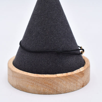 Used Tiffany & Co. T Smile Mini Diamond Bracelet 18K Rose Gold Au750 0.8g B S0018