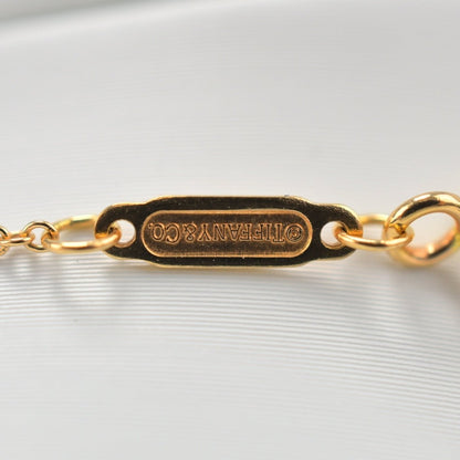 Used Tiffany & Co. T Smile Necklace Small 18K Rose Gold Au750 2.9g Authentic B S0014 - RYBrandshop
