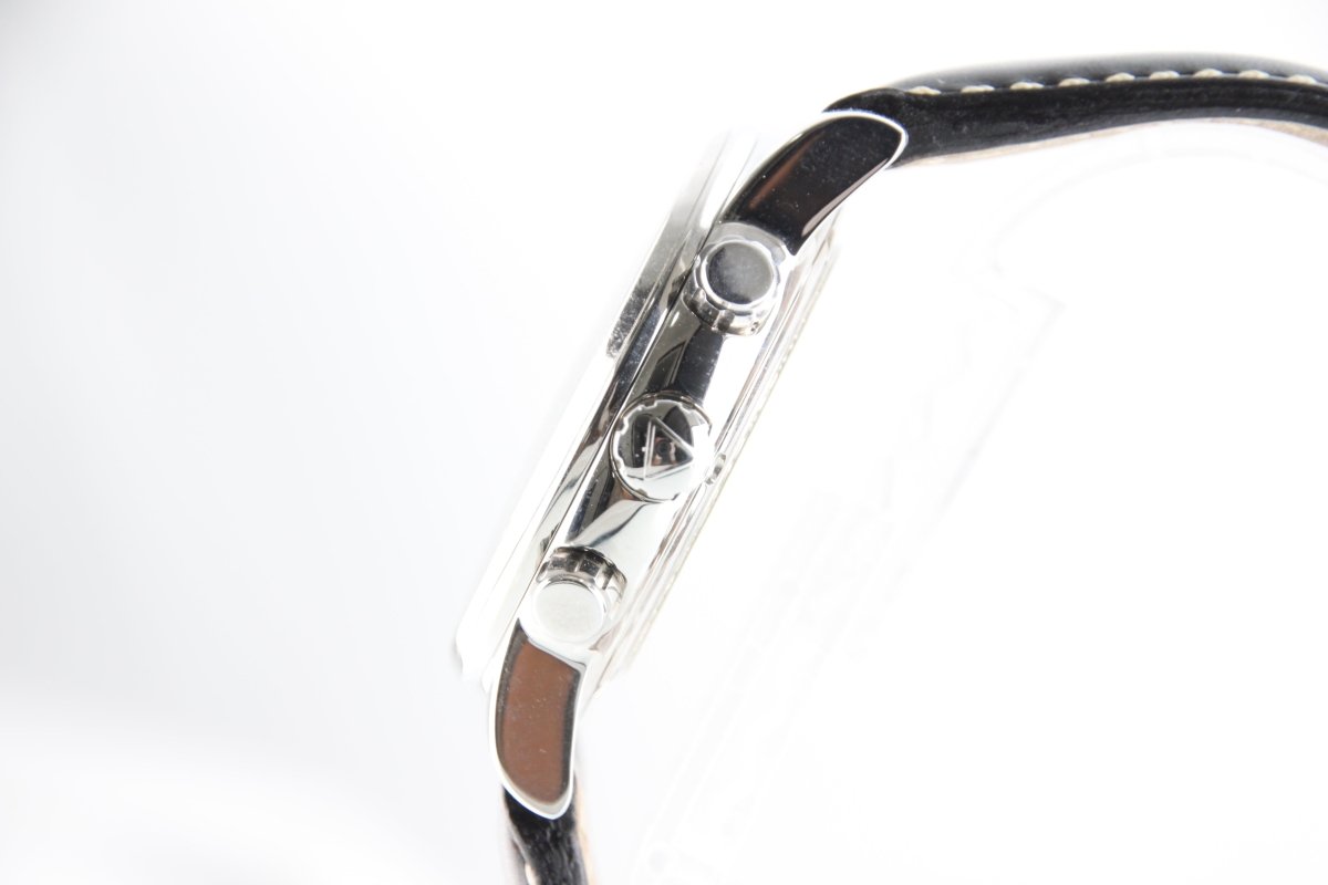 Used Alpina Startimer II Automatic GMT White Dial 40mm AL - 550x4R26 Full Set - RYBrandshop