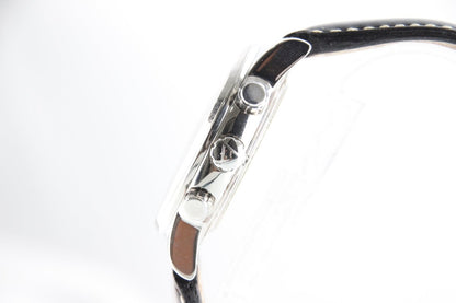 Used Alpina Startimer II Automatic GMT White Dial 40mm AL - 550x4R26 Full Set - RYBrandshop
