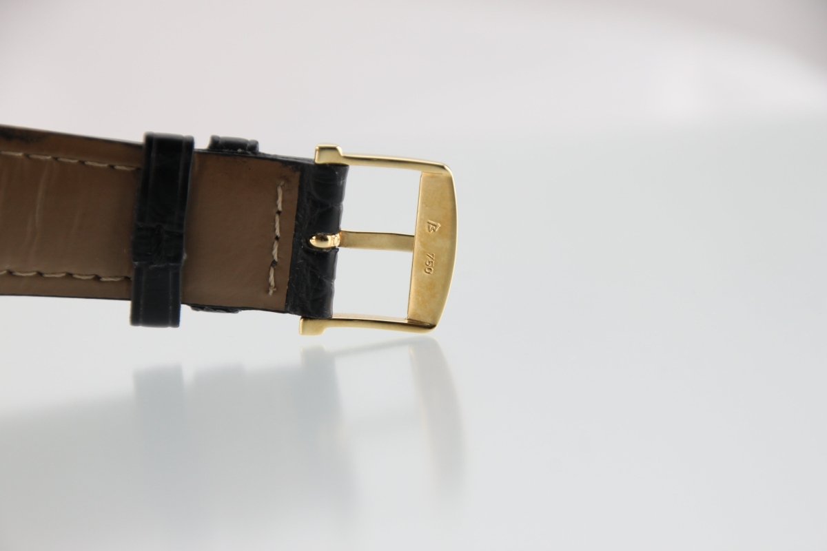 Used Blancpain leman 2385 - 1418 Date 38mm Yellow Gold Automatic Men's Watch - RYBrandshop