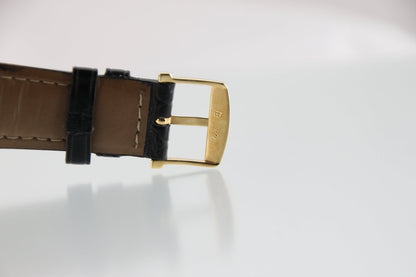 Used Blancpain leman 2385 - 1418 Date 38mm Yellow Gold Automatic Men's Watch - RYBrandshop