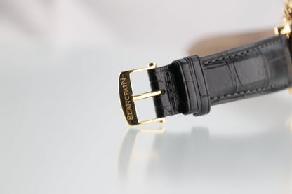 Used Blancpain leman 2385 - 1418 Date 38mm Yellow Gold Automatic Men's Watch - RYBrandshop