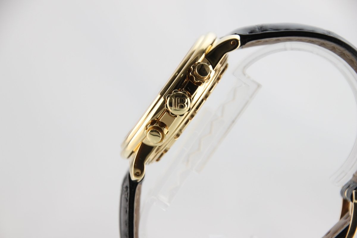 Used Blancpain leman 2385 - 1418 Date 38mm Yellow Gold Automatic Men's Watch - RYBrandshop