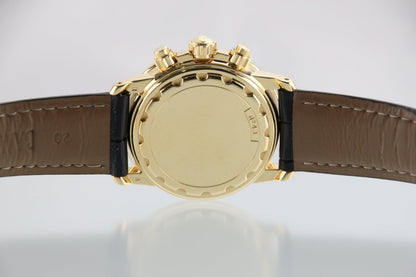 Used Blancpain leman 2385 - 1418 Date 38mm Yellow Gold Automatic Men's Watch - RYBrandshop