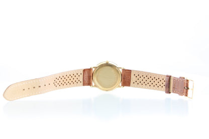 Used Blancpain Villeret Automatic 18K Yellow Gold 34mm White Dial Full Set - RYBrandshop
