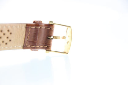 Used Blancpain Villeret Automatic 18K Yellow Gold 34mm White Dial Full Set - RYBrandshop