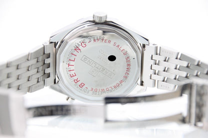Used Breitling Chronomatic 24H A22360 Black Dial 44mm Automatic Full Set - RYBrandshop