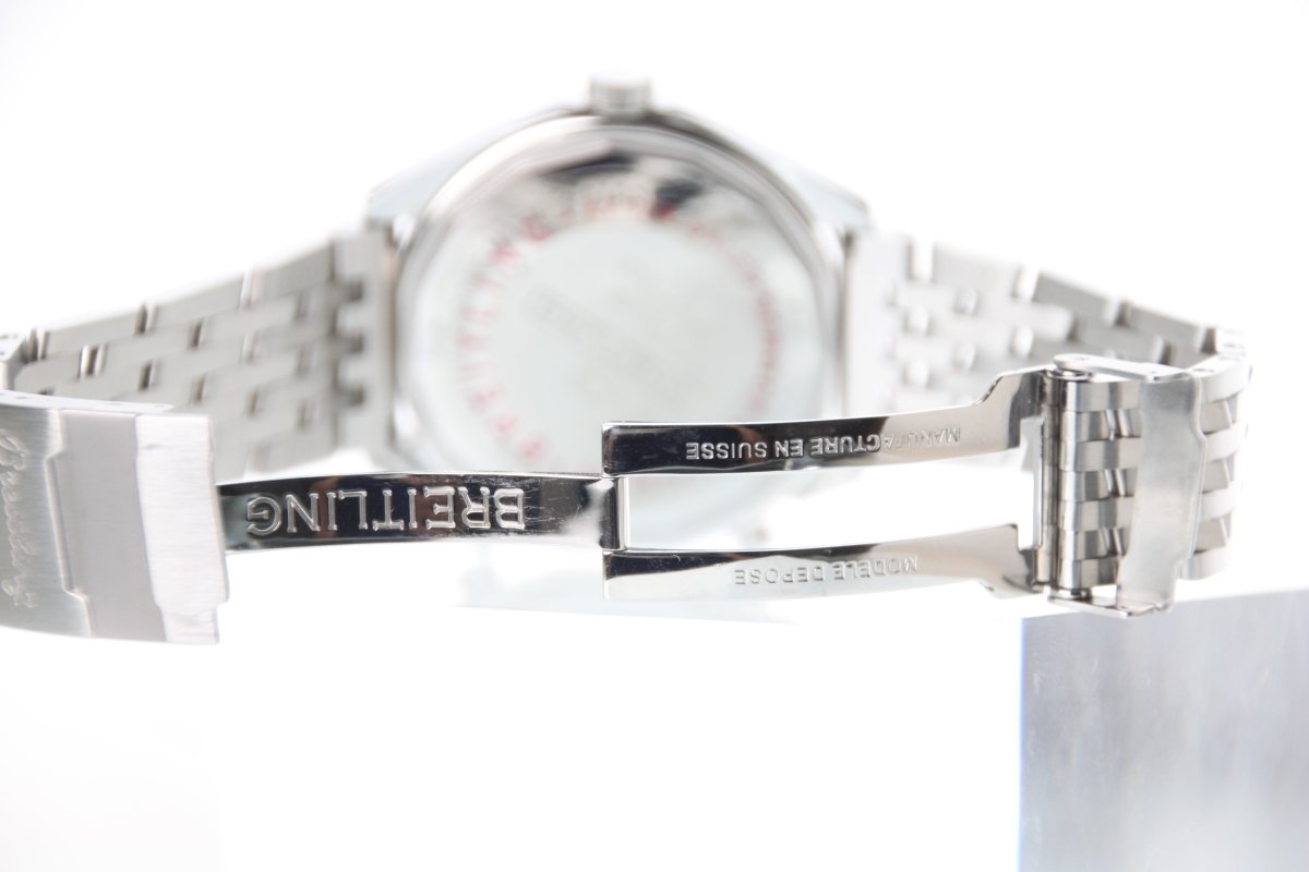 Used Breitling Chronomatic 24H A22360 Black Dial 44mm Automatic Full Set - RYBrandshop