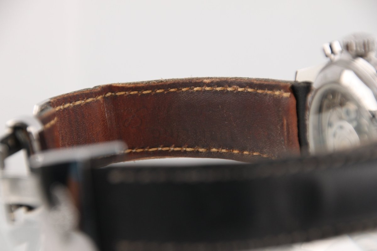 Used Breitling Navitimer 01 AB0127 Blue Dial B01 Automatic 46mm Men's Watch - RYBrandshop