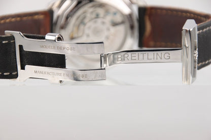 Used Breitling Navitimer 01 AB0127 Blue Dial B01 Automatic 46mm Men's Watch - RYBrandshop