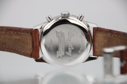 Breitling Montbrillant A30030.2 Silver Dial Automatic 38mm - Image 11