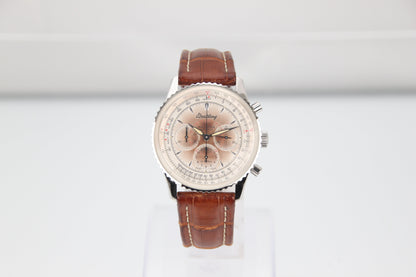 Breitling Montbrillant A30030.2 Silver Dial Automatic 38mm - Image 17