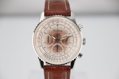 Breitling Montbrillant A30030.2 Silver Dial Automatic 38mm - Image 1