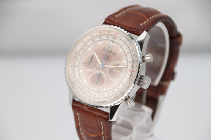 Breitling Montbrillant A30030.2 Silver Dial Automatic 38mm - Image 2