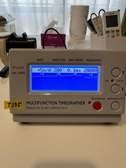 Used Breitling Montbrillant Chronograph White Dial 38mm A41330 Serviced Automatic - RYBrandshop