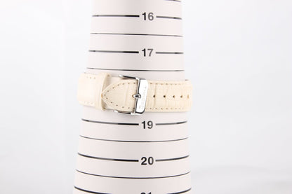 Used Breitling Montbrillant Chronograph White Dial 38mm A41330 Serviced Automatic - RYBrandshop