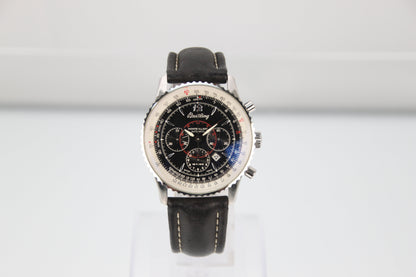 Breitling Navitimer Montbrillant A41330 Black Dial Automatic 38mm - Image 13