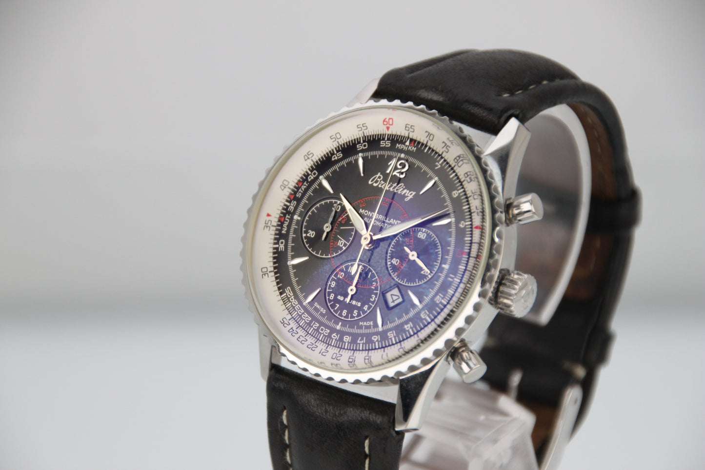 Breitling Navitimer Montbrillant A41330 Black Dial Automatic 38mm - Image 2