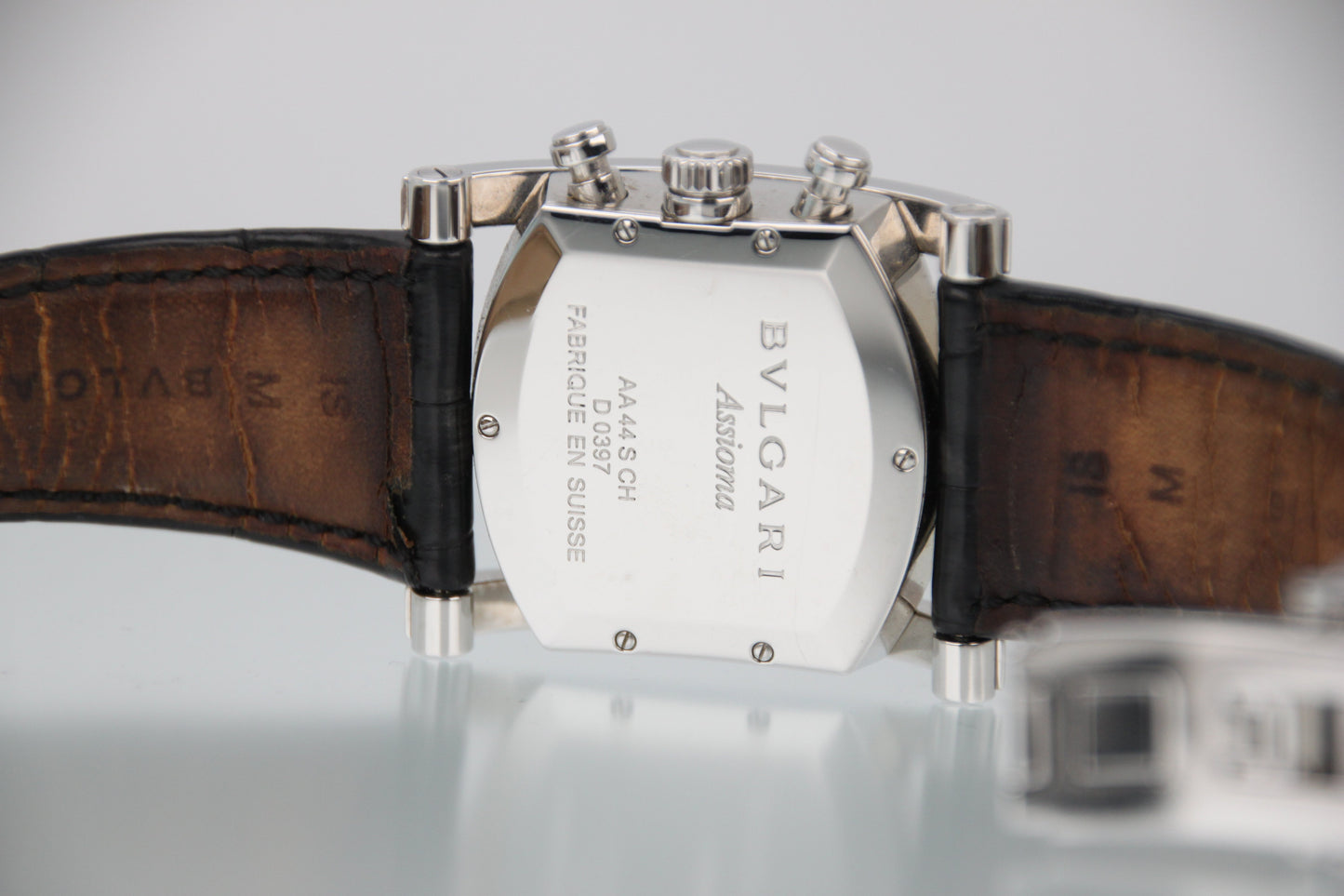 Bulgari Assioma Chronograph AA44SCH Navy Dial Automatic 35mm - Image 10