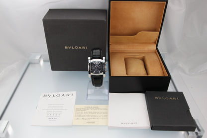 Bulgari Assioma Chronograph AA44SCH Navy Dial Automatic 35mm - Image 11