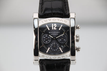 Bulgari Assioma Chronograph AA44SCH Navy Dial Automatic 35mm - Image 1