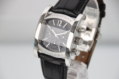 Bulgari Assioma Chronograph AA44SCH Navy Dial Automatic 35mm - Image 2