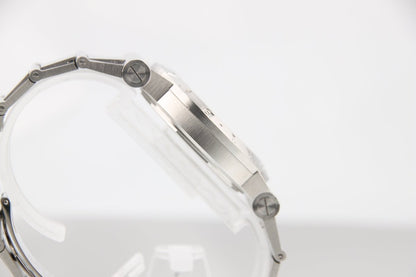 Used Bvlgari Diagono Sport LCV35S Black Dial Automatic Serviced Full Set - RYBrandshop