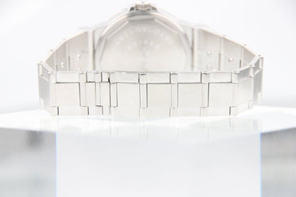 Used Bvlgari Diagono Sport LCV35S Black Dial Automatic Serviced Full Set - RYBrandshop