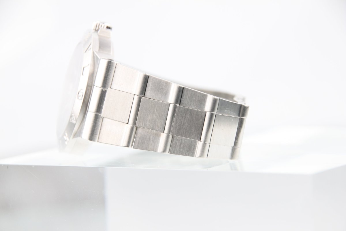 Used Bvlgari Diagono Sport LCV35S Black Dial Automatic Serviced Full Set - RYBrandshop