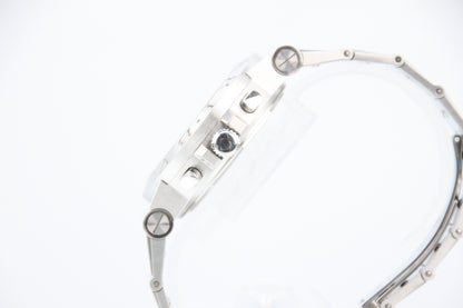 Used Bvlgari Diagono Sports Chronograph Ivory Dial Automatic Men's Watch CH35S