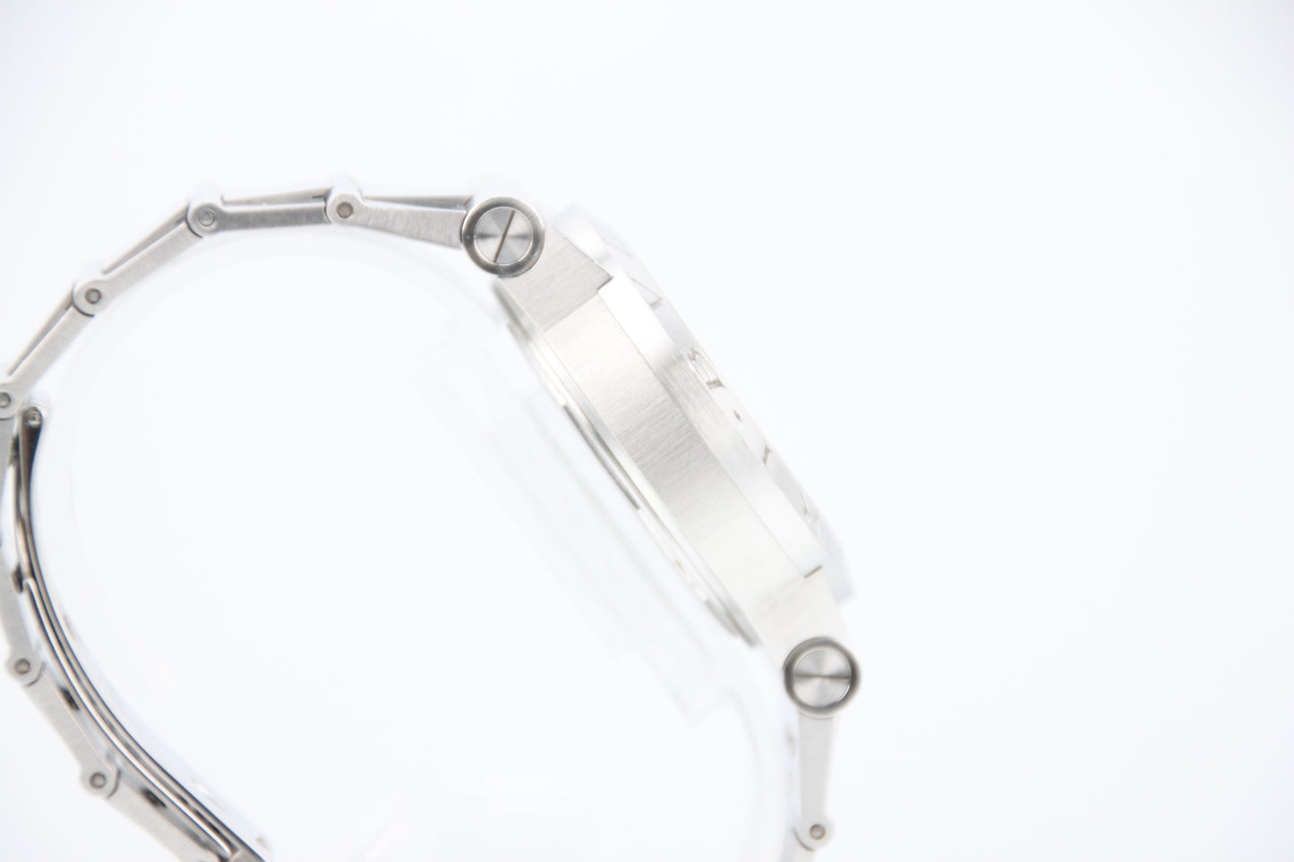 Used Bvlgari Diagono Sports Chronograph Ivory Dial Automatic Men's Watch CH35S