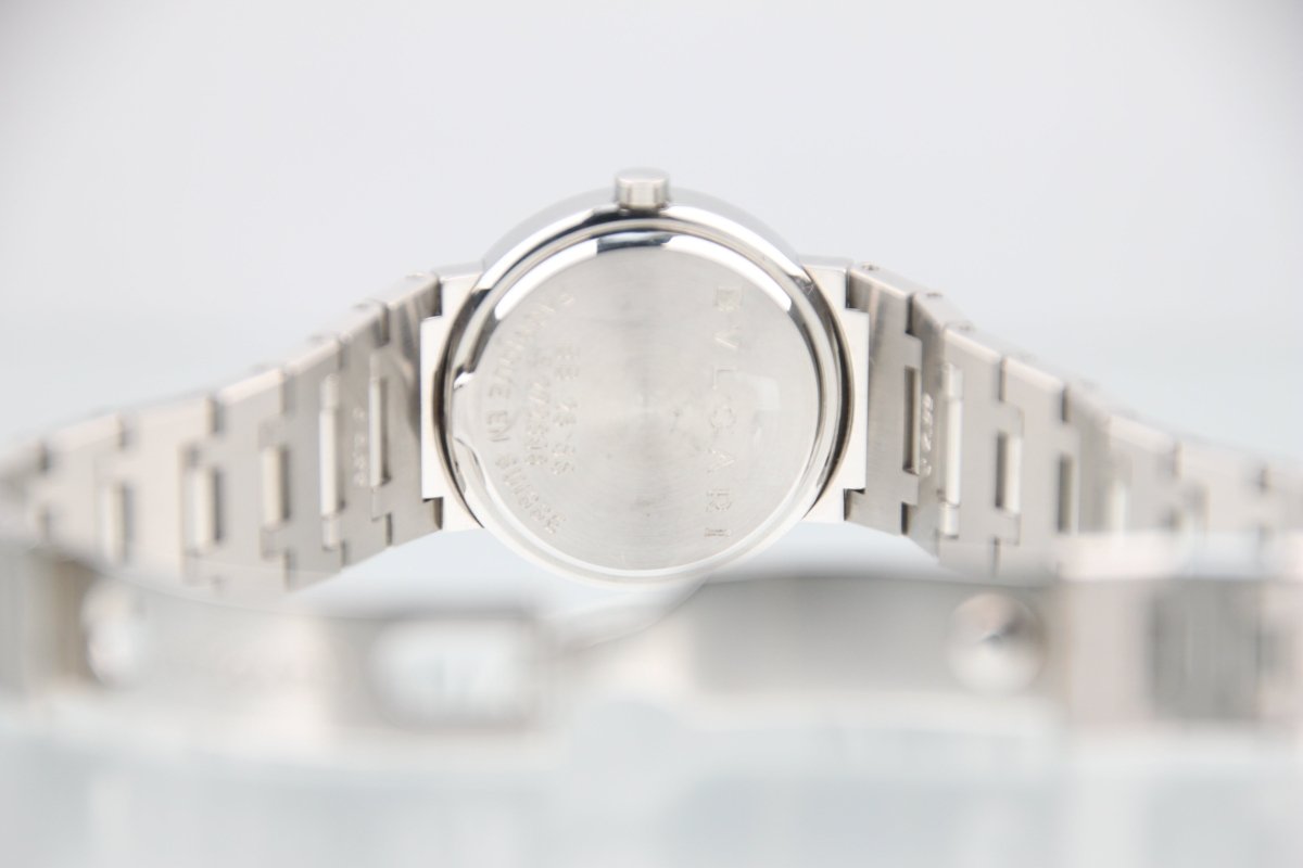 Bvlgari Bvlgari Black Dial BB26SS Pre-Owned | RYBrandshop