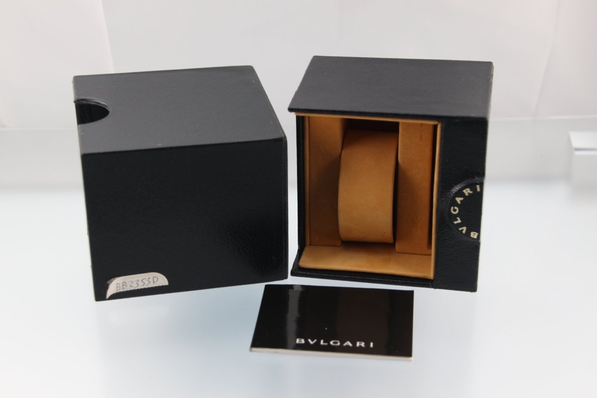Bvlgari Bvlgari Black Dial BB26SS Pre-Owned | RYBrandshop