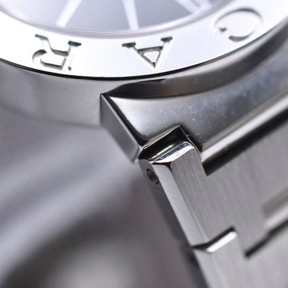 Used Bvlgari Bvlgari Black Dial Stainless Steel Quartz Ladies Watch BB26SS - RYBrandshop