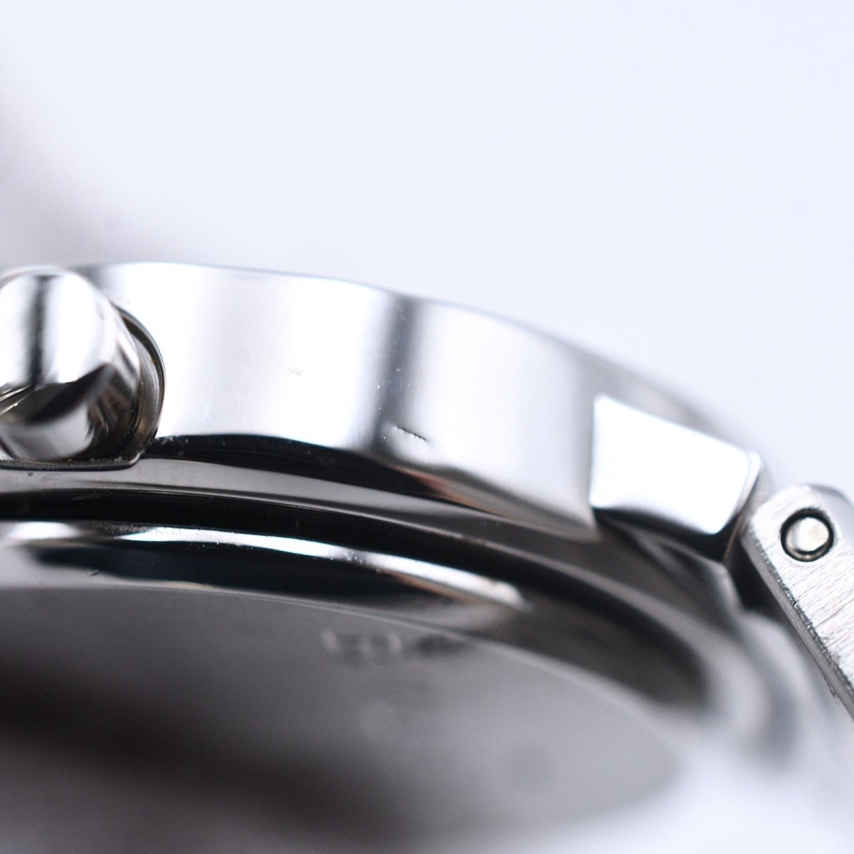 Used Bvlgari Bvlgari Black Dial Stainless Steel Quartz Ladies Watch BB26SS - RYBrandshop