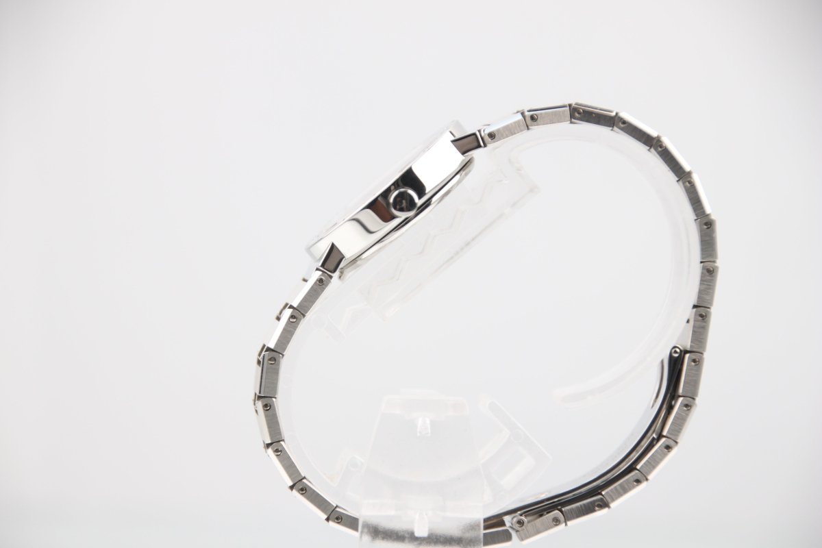 Used Bvlgari Bvlgari Black Dial Stainless Steel Quartz Ladies Watch BB26SS - RYBrandshop