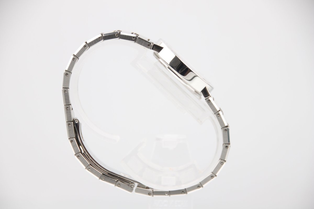 Used Bvlgari Bvlgari Black Dial Stainless Steel Quartz Ladies Watch BB26SS - RYBrandshop