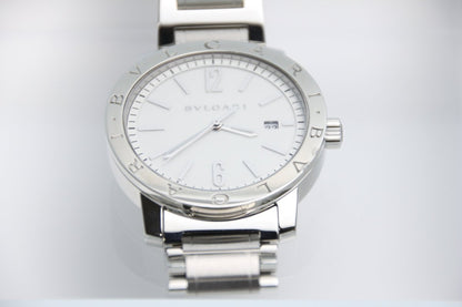 Used Bvlgari Bvlgari Bvlgari BB41WSSD Date 41mm Stainless steel Automatic Men's Watch - RYBrandshop