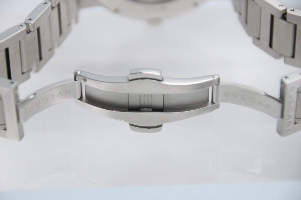 Used Bvlgari Bvlgari Bvlgari BB41WSSD Date 41mm Stainless steel Automatic Men's Watch - RYBrandshop