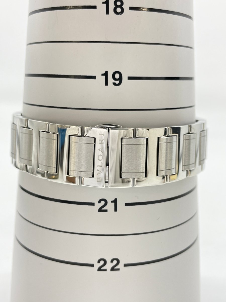 Used Bvlgari Bvlgari Bvlgari BB41WSSD Date 41mm Stainless steel Automatic Men's Watch - RYBrandshop