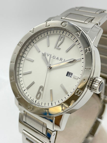 Used Bvlgari Bvlgari Bvlgari BB41WSSD Date 41mm Stainless steel Automatic Men's Watch - RYBrandshop