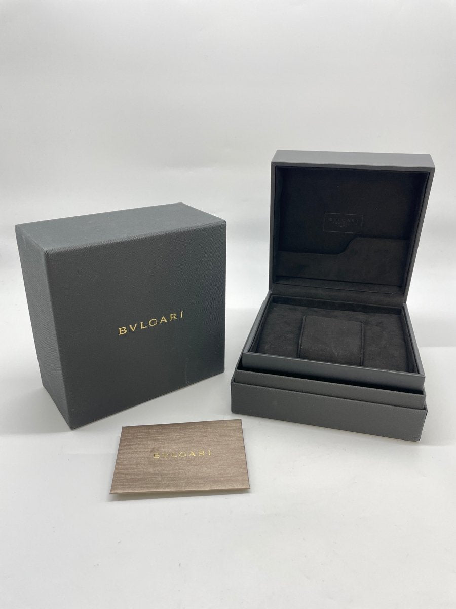 Used Bvlgari Bvlgari Bvlgari BB41WSSD Date 41mm Stainless steel Automatic Men's Watch - RYBrandshop
