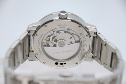 Used Bvlgari Bvlgari Bvlgari BB41WSSD Date 41mm Stainless steel Automatic Men's Watch - RYBrandshop