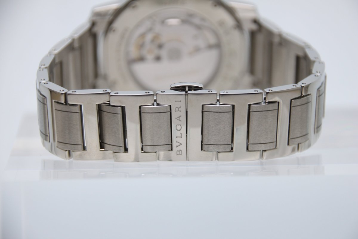 Used Bvlgari Bvlgari Bvlgari BB41WSSD Date 41mm Stainless steel Automatic Men's Watch - RYBrandshop