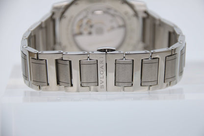 Used Bvlgari Bvlgari Bvlgari BB41WSSD Date 41mm Stainless steel Automatic Men's Watch - RYBrandshop