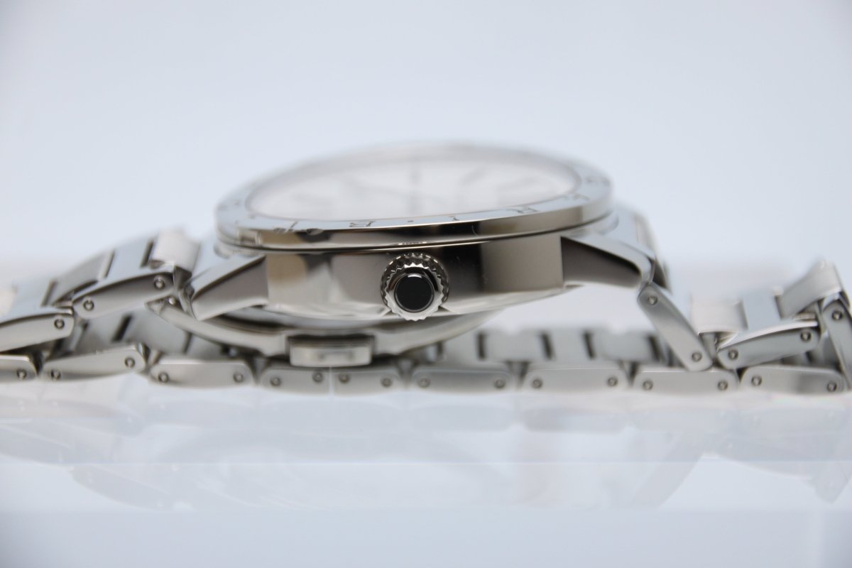 Used Bvlgari Bvlgari Bvlgari BB41WSSD Date 41mm Stainless steel Automatic Men's Watch - RYBrandshop